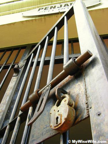 Padlock and Cell Room Padlock and Cell Room