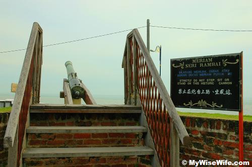 Seri Rambai awaits you! Seri Rambai awaits you!