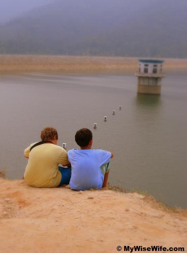 Quiet moments with best buddy! Quiet moments with best buddy!