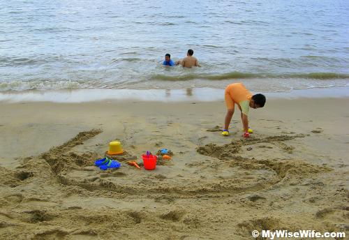 Where is my sand castles?
