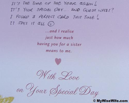and what's from the heart... and what's from the heart...