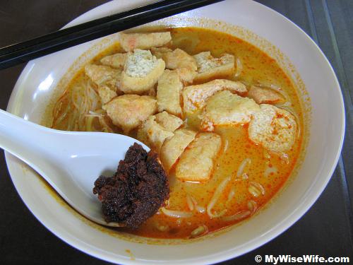 Drooling Curry Mee Drooling Curry Mee