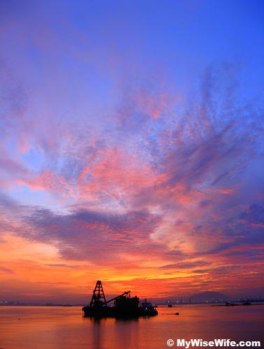 Overlooking mainland - do you notice the Bukit Mertajam Hill? Overlooking mainland - do you notice the Bukit Mertajam Hill?