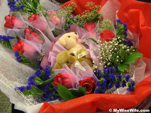 Roses and bears Roses and bears