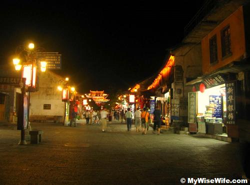 This ancient city existed since Ming Dynasty more than 300 years ago This ancient city existed since Ming Dynasty more than 300 years ago