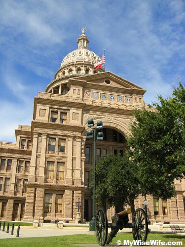 Iconic building of Austin - Capitol Building Iconic building of Austin - Capitol Building