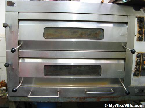 After moulding, they are ready for the oven