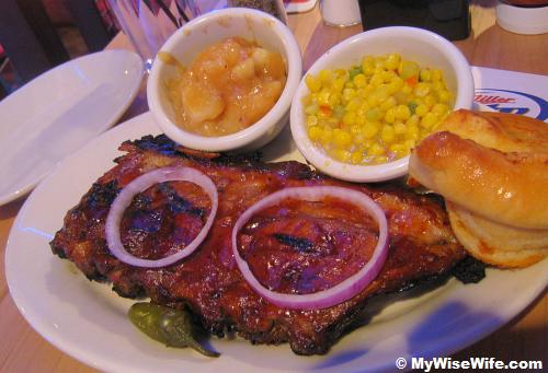 Babyback ribs - I'm lovin' it! Babyback ribs - I'm lovin' it!