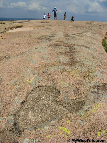 'Love' (shape) is on the rock? 'Love' (shape) is on the rock?