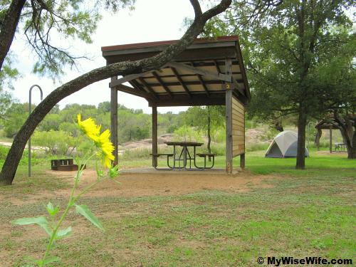 Designated camping ground Designated camping ground