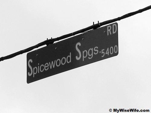 Spicewood Spring Road, Austin, Texas Spicewood Spring Road, Austin, Texas