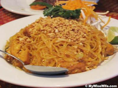 Fried noodles Fried noodles