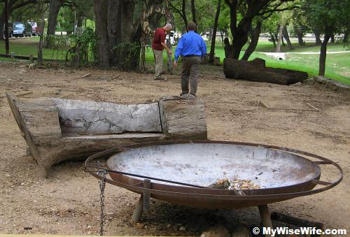 Put the oak in good use.. Put the oak in good use..