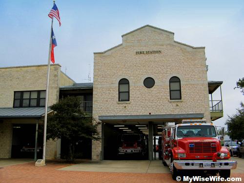 Fire station of Fredericksburg