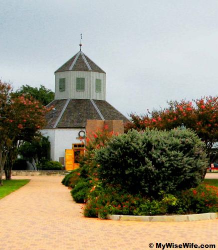 Vereins Kirche - formerly a community hall and now is a museum