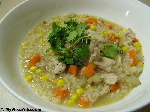 Pork Congee or Porridge Pork Congee or Porridge