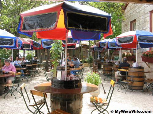 Shall we go for Biergarten or?