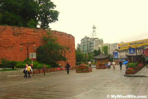 Wide and spacious street
