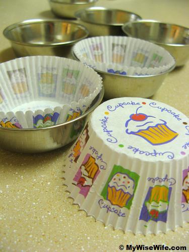 Muffin's holder and papare cup
