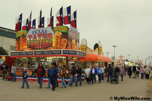 Patriotic Fries and Twists.. Patriotic Fries and Twists..