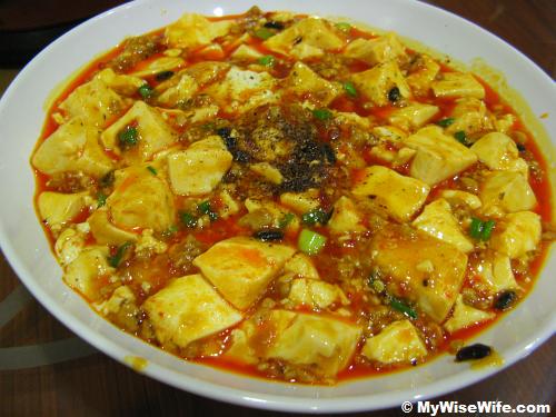 Asia Cafe - Mapo Tofu