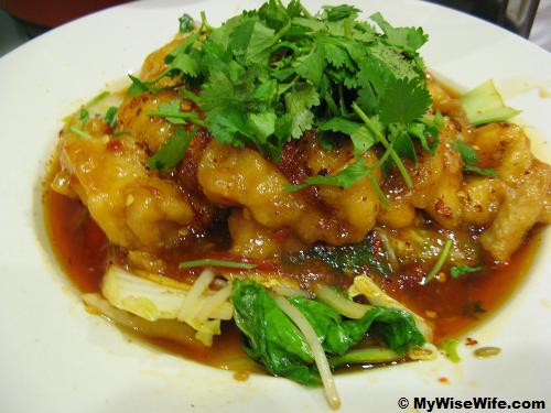 Asia Cafe - Spicy Fillet