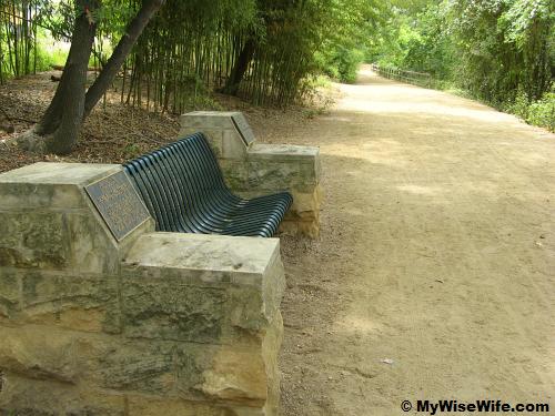 Bench for you to rest.. Bench for you to rest..