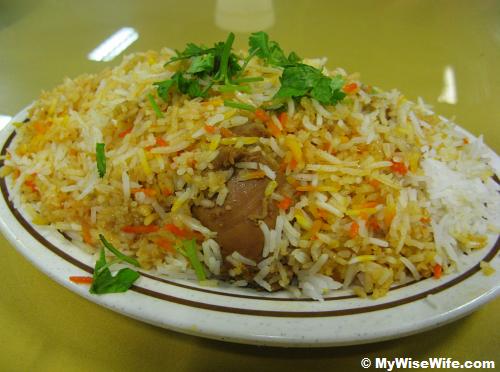 Chicken Briyani Chicken Briyani