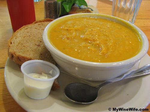 Delicious Jalapeno Sweet Potato Soup