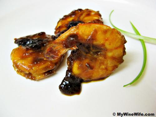 Mouth watering Tamarind Shrimps (Assam Heh) Mouth watering Tamarind Shrimps (Assam Heh)
