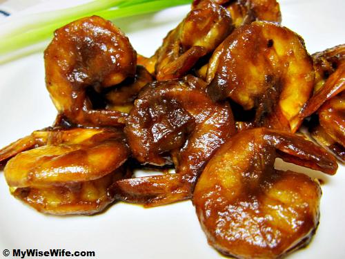 Nyonya Tamarind Shrimps Nyonya Tamarind Shrimps