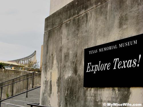 Left: A peek of Darrell K Royal Texas Memorial Stadium Left: A peek of Darrell K Royal Texas Memorial Stadium