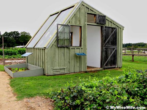 Green House provides a warm and protected area to start plants early in the season Green House provides a warm and protected area to start plants early in the season