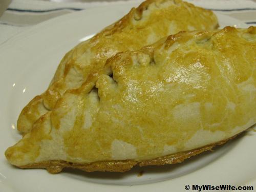 Home made chicken puff Home made chicken puff