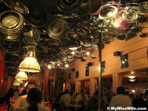 Interesting ceiling decoration Interesting ceiling decoration