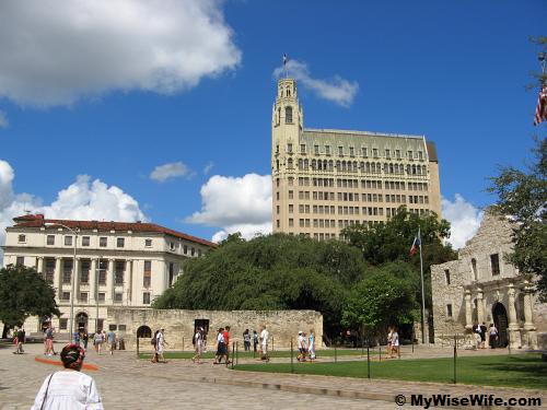 Welcome to Alamo Historic Walk Welcome to Alamo Historic Walk