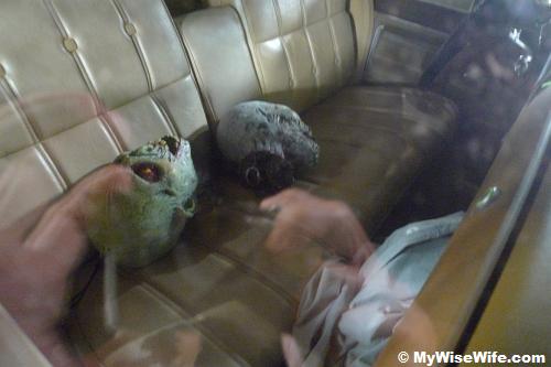 Part3: Can you what I see inside the car?