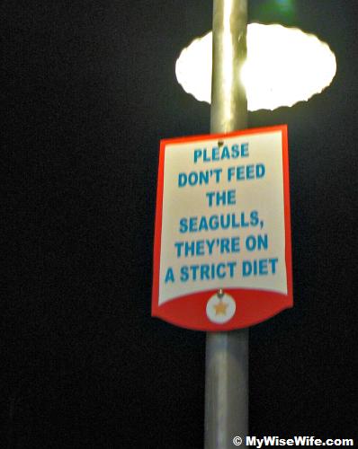 Health notice from dietician