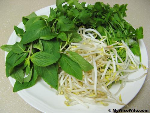 Vegetable accompaniments