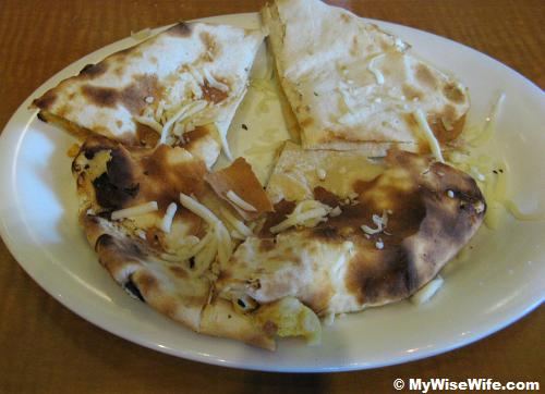 Kid's meal - Masala Quesadillas Kid's meal - Masala Quesadillas
