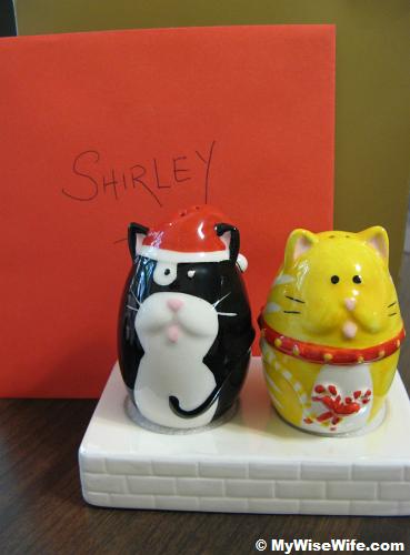A lovely gift from J & W..thanks buddies!