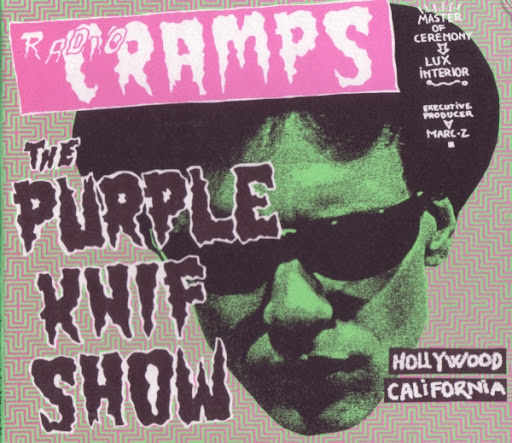 Lux Interior - The Purple Knif Show