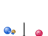 Gif Animado de Emoticons jogando Volei