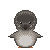 Gif Animado de um Avatar de um Pinguim Bebe