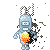 Gif Animado de Avatar do Bender (do desenho animado Futurama)