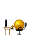 Gif Animado de Emoticons Brigando
