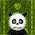 Gif Animado de um Panda