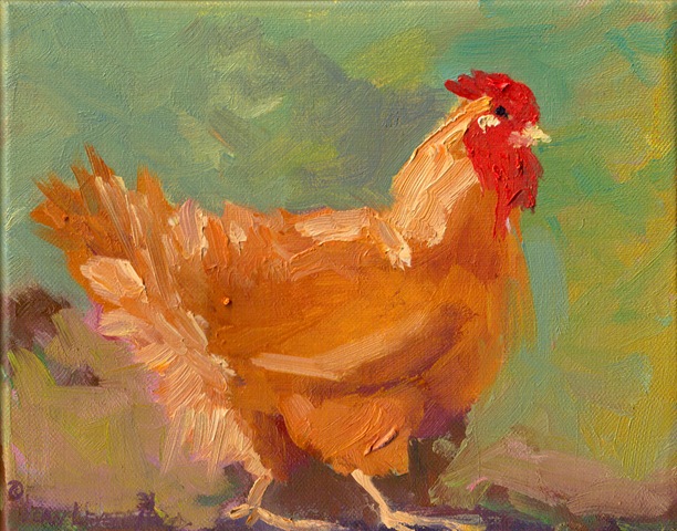 [Chicken painting in oil[3].jpg]