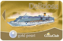 Gold Pearl, la nuova categoria del CostaClub - Pazzo per il Mare cruise  magazine
