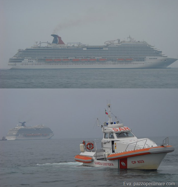 carnival magic sea trial prove in mare trieste (1) carnival magic sea trial prove in mare trieste (1)